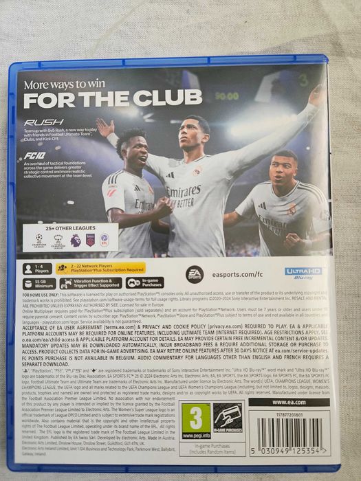 Fifa 25 SP5 чисто нова