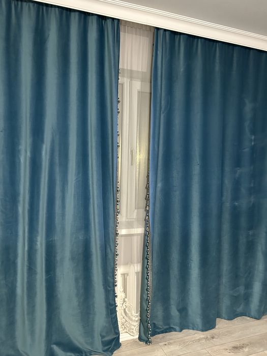 Продам шторы без тюли