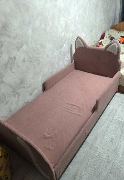 Кровать детская (кошка)
