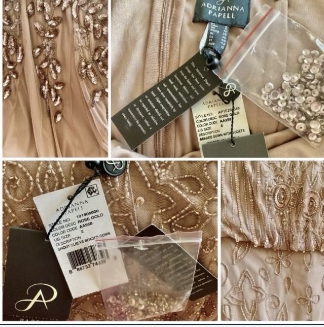 Rochii Adriana Papelli de gala- made in USA