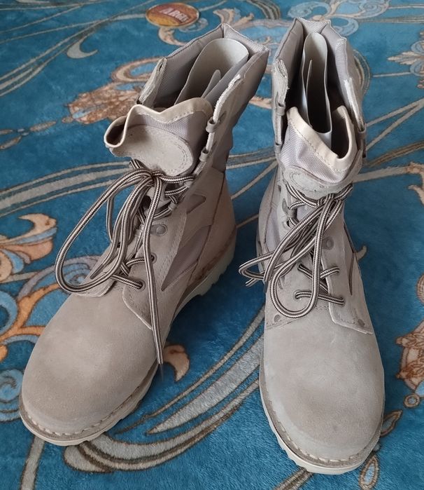 Bocanci militari de vara combat , bej , marimea 27 (42 )