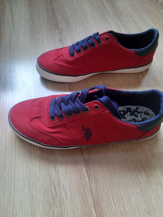 Спортни кецове марка U.S. POLO ASSN. - отлично състояние