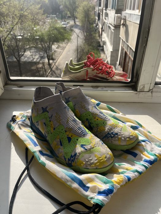 Пума фьючер сороконожки