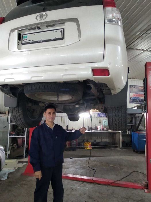 Замена тормозных дисков и колодок