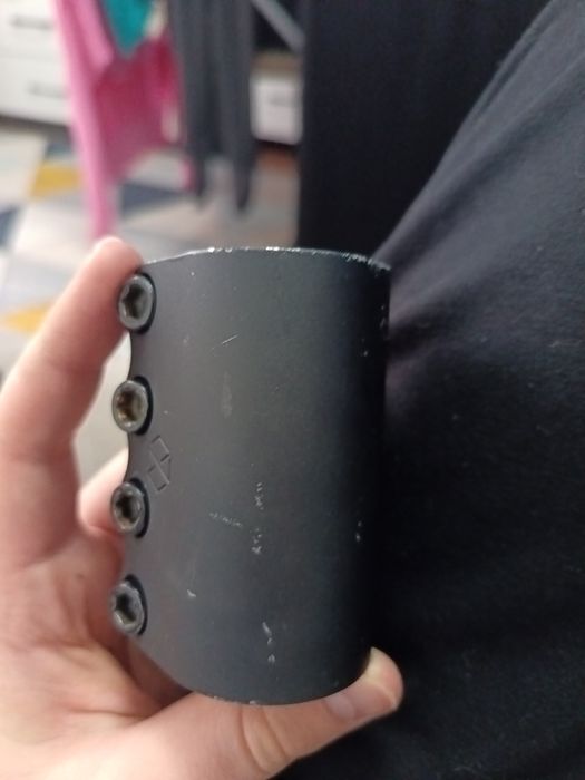 Зажим натив стем