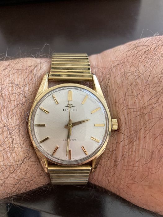 Мъжки оригинален швейцарски часовник Tissot