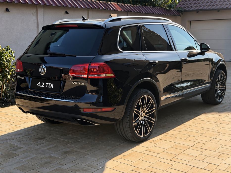 VOLKSWAGEN Touareg 2012 — imagine 4