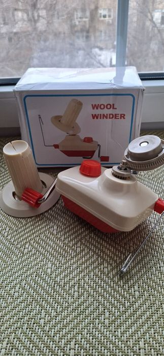 Моталка для пряжи, новая.