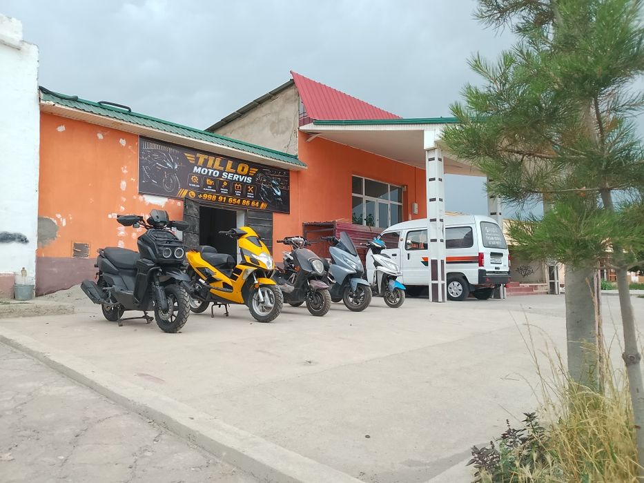 Скутер мотоциклистлар ремонт - Boshqa avto / moto xizmatlari Farg‘ona на Olx