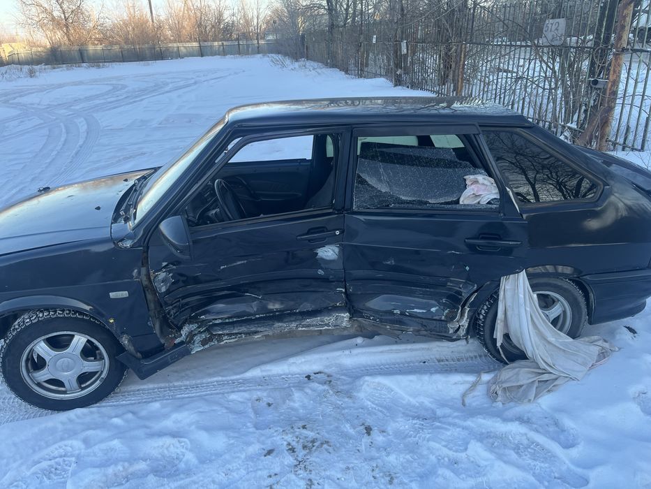 Продам 2114 После ДТП