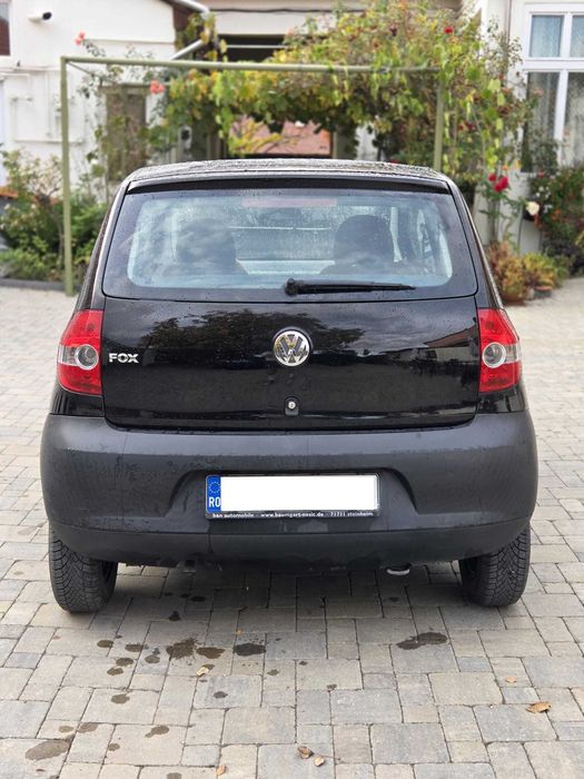 Volkswagen Fox 1.2 benzina 2006