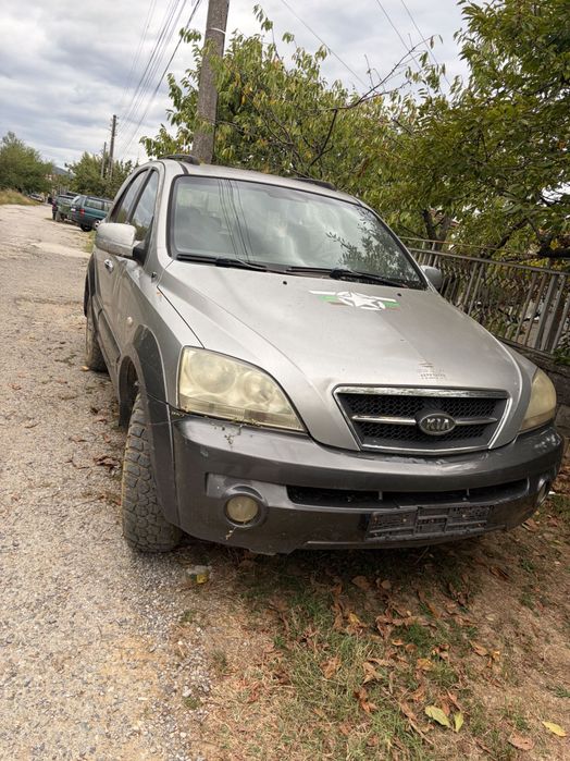 2 Броя KİA SORENTO 2.5 disel