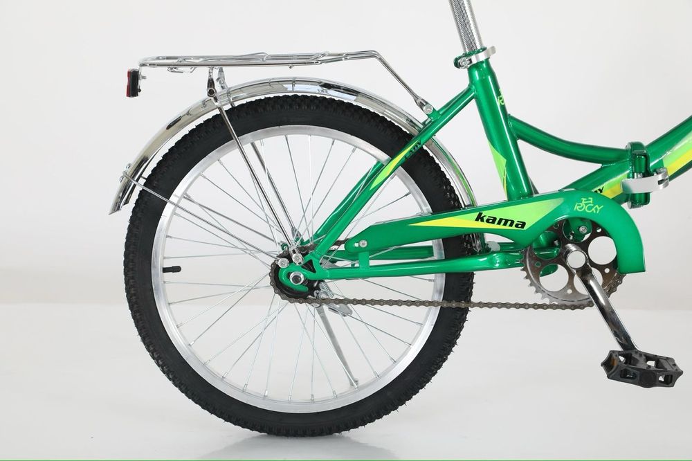 Кама велосипед складной