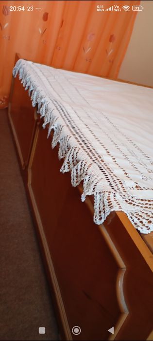 Cearceaf Damasc cu abajur și cipcă