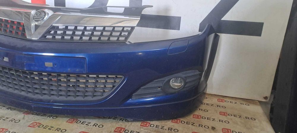 Bara fata completa cu proiectoare si spalatoare far pentru Opel Astra H GTC / Twintop Cabrio