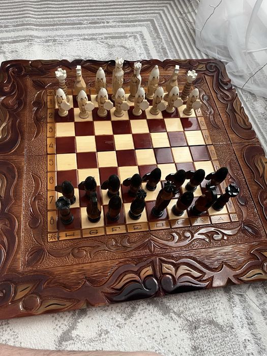 Продам шахматы ручная работа