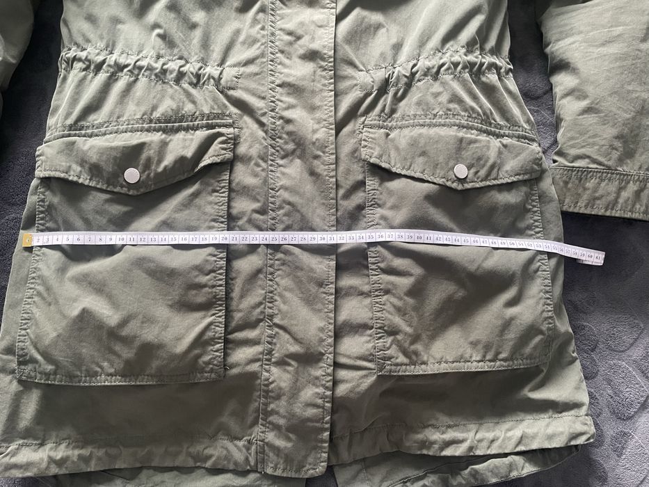 Geaca kaki parka Tommy Hilfiger