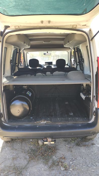 Renault Kangoo 4x4 | 1.6 16V Benzină + GPL | 258.708 km | Navigație + Cameră Marșarier | Climă