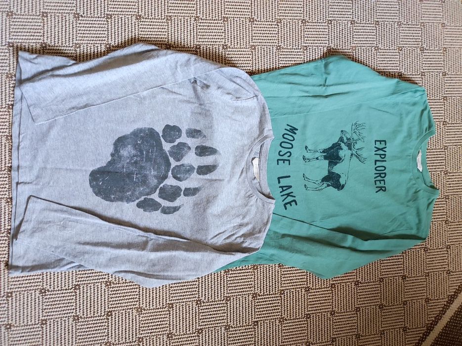 Свитера и футболоки. Летние брюки