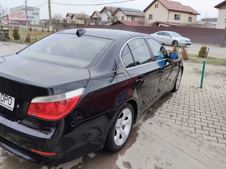 BMW E60 2007 - Nonfacelift - 2.5d - bine intretinut
