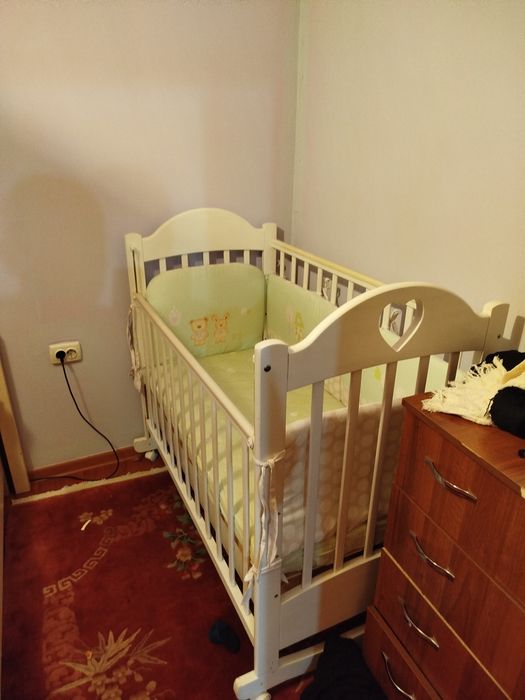 Срочно продам манеж+матрас+бортики