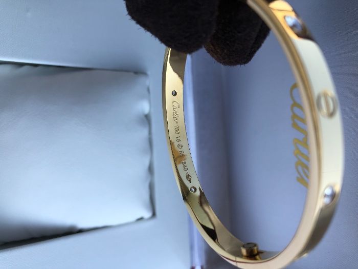 Brățară Cartier LOVE 16 Gold 18K Diamond