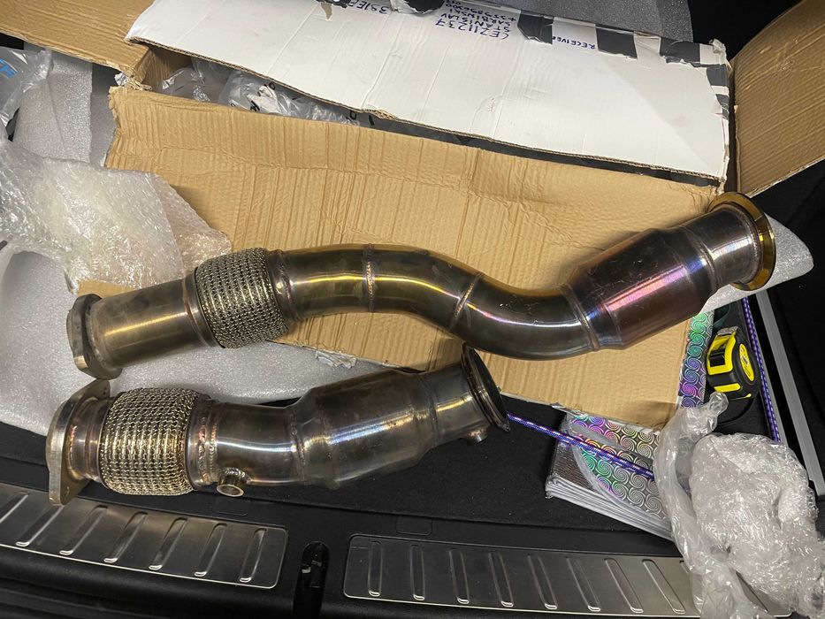 Спортни катализатори BMW X3M F97 F98