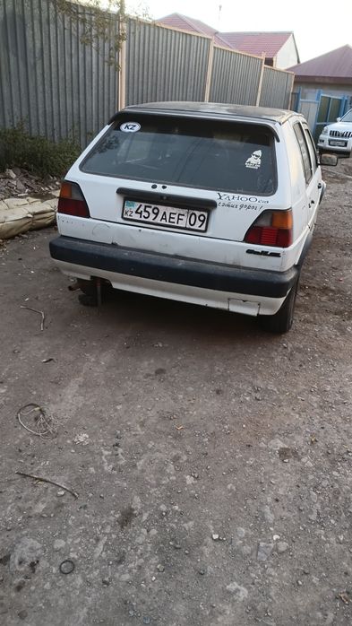 Обменяю фольсваген гольф 2