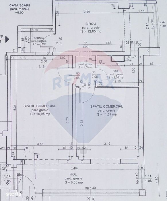 Spațiu comercial de închiriat – Calea București nr. 101, Brașov
