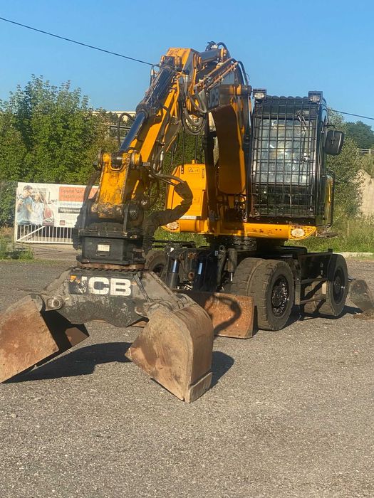 Excavator JCB pe roti Sighisoara • OLX.ro