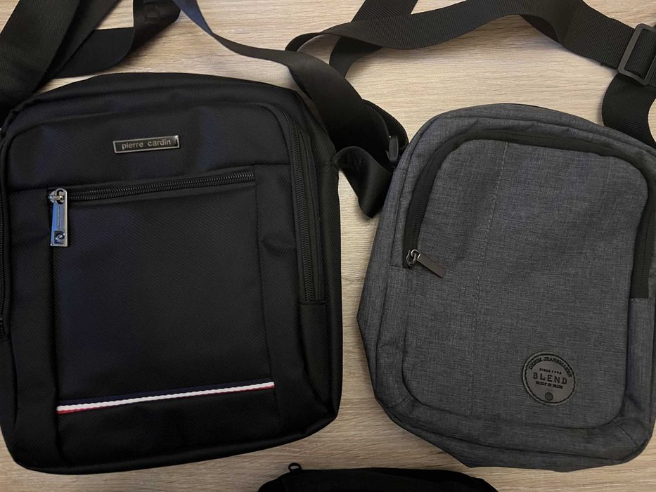 Pachet Rucsac Swiss Peak Antifurt si Genti de umar Pierre Cardin, LowePro, Hama, etc.