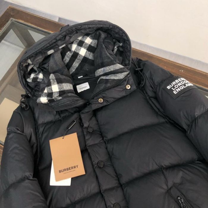 Яке Burberry-гъши пух