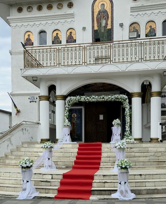 Arcadă florală nuntă și botez