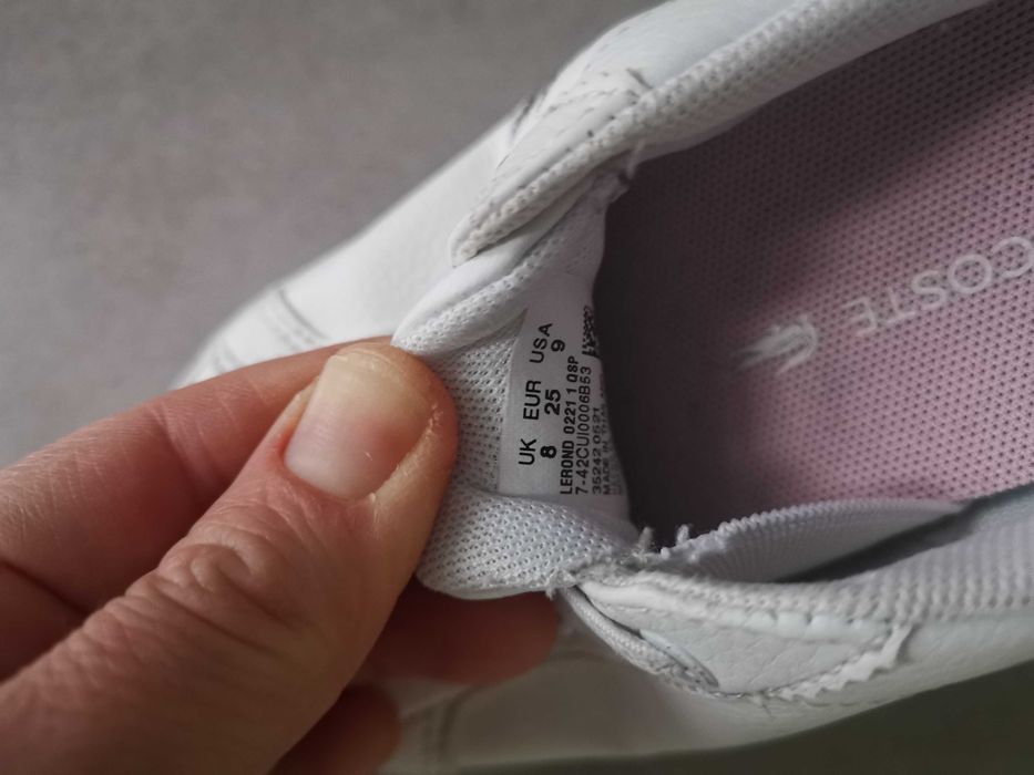 lacoste detski obuvki