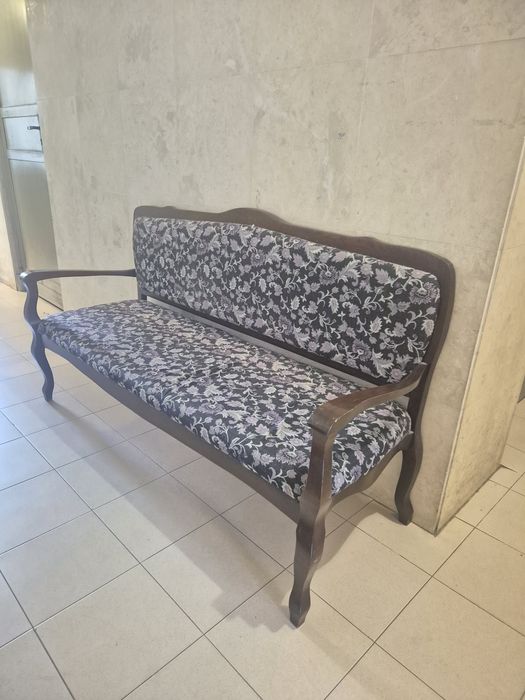 Ретро фотьойли и диван