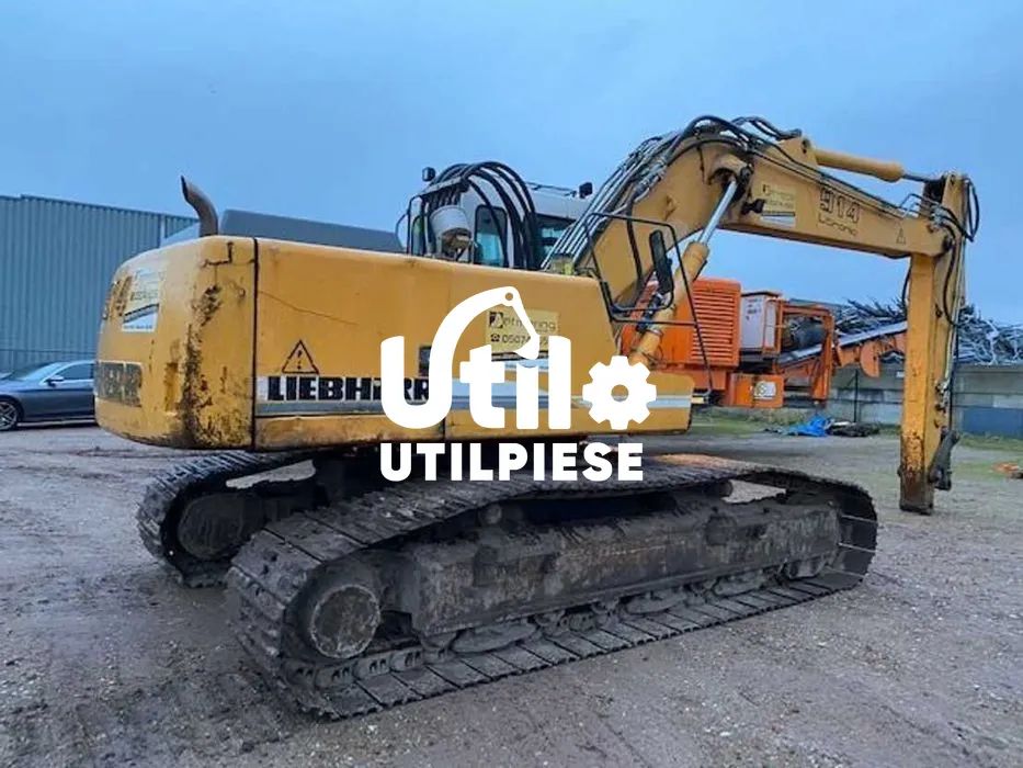 Dezmembrare Excavator Liebherr A900 A902 A904 A912 A914 + piese