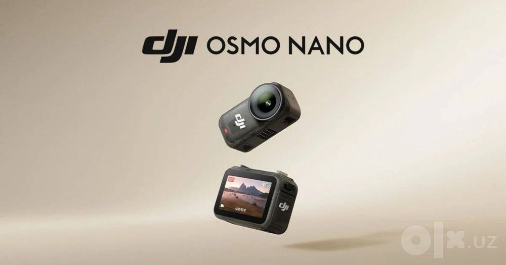 Новый Dji Osmo Nano • экшен камера •