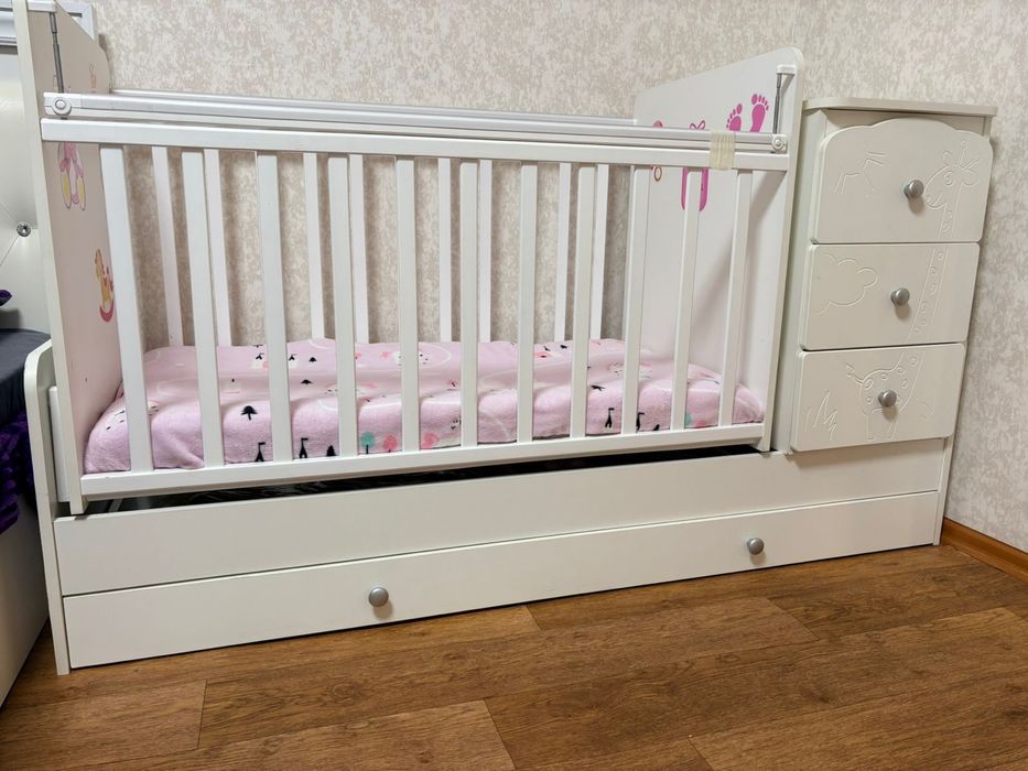 Продам детскую кровать