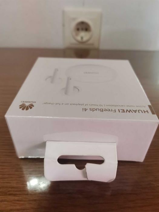 Casti Huawei freebuds 4i noi sigilate
