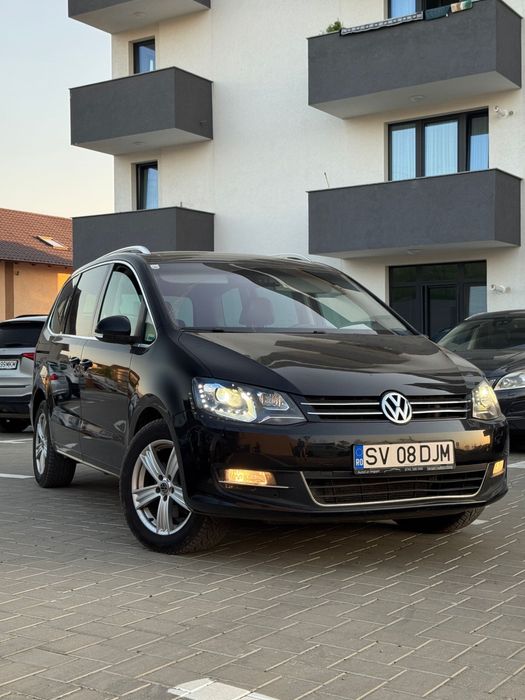 VW Sharan 4x4 2012 manual Xenon Alcantara Navi
