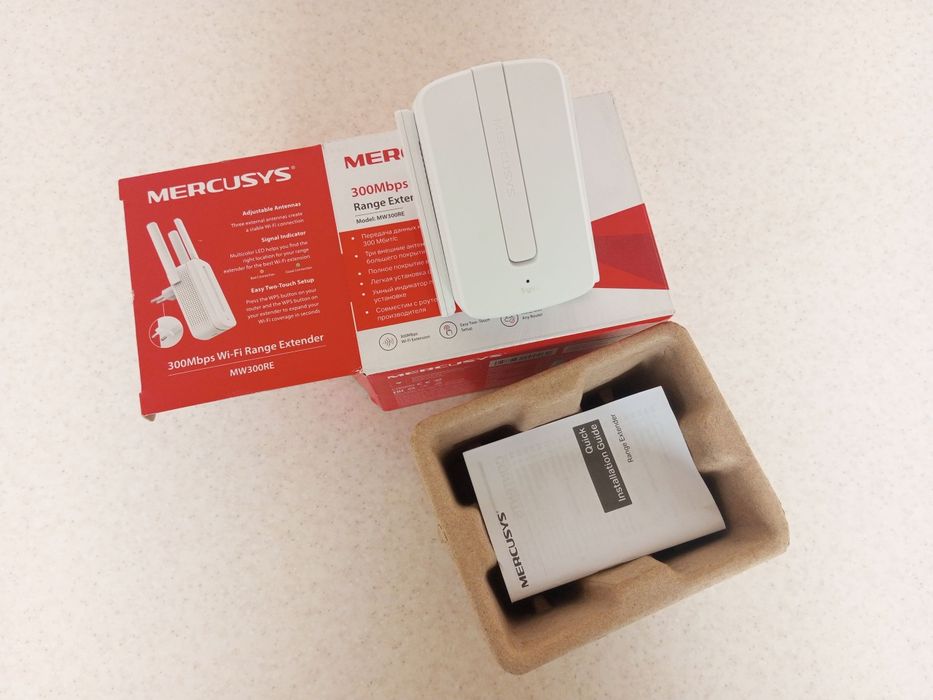 Wi fi усилитель Mercusys