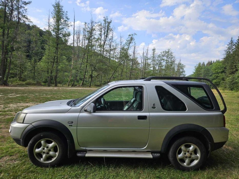Land Rover Frelancer