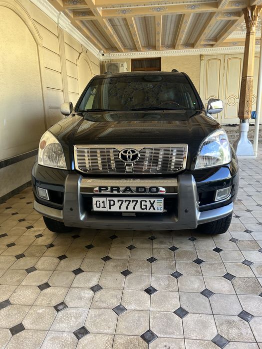 Toyota Land cruiser Prado 120