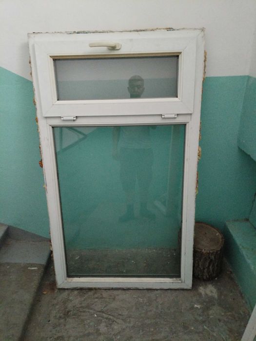 Пластик буу терезе.