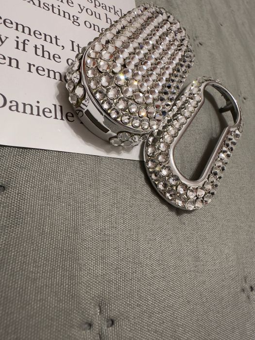 Кейс за ключ фиат 500 с кристали