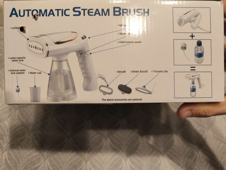 Fier de calcat vertical nou