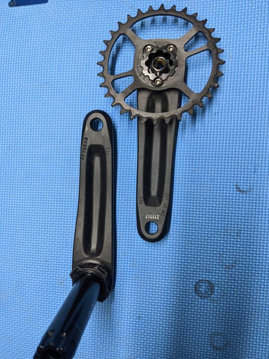 Курбел SRAM X1 12s, команда SRAM NX 12s
