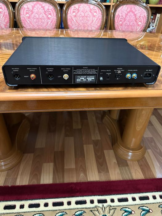 ЦАП  Classe dac 1