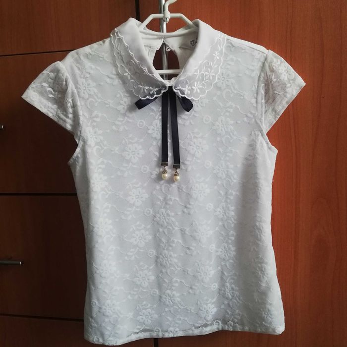 Блузка школьная для девочки