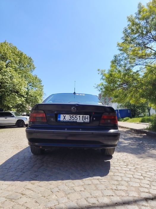Продавам Bmw 523i газ бензин